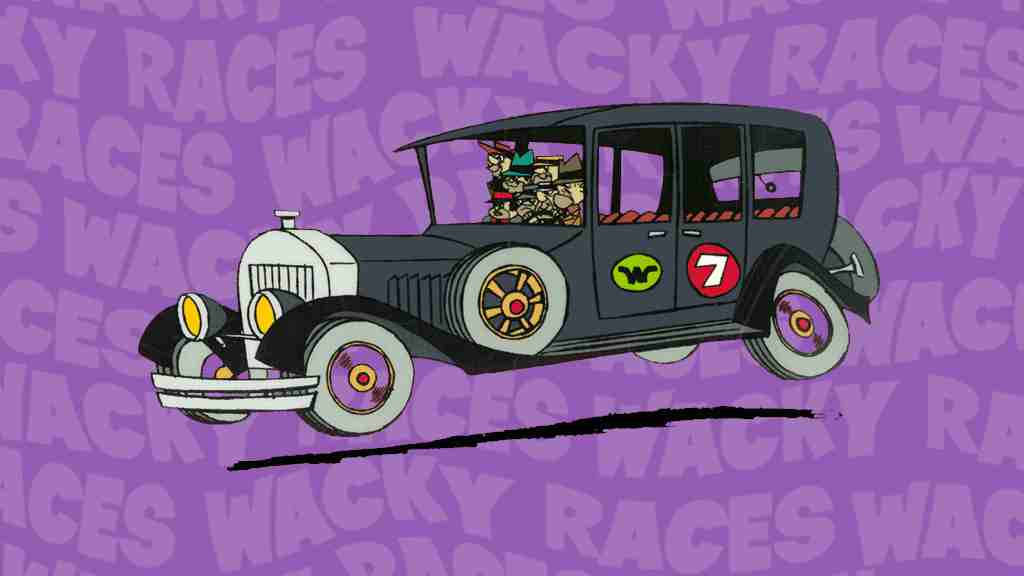 Wacky Races The Ant Hill Mob Wallpaper