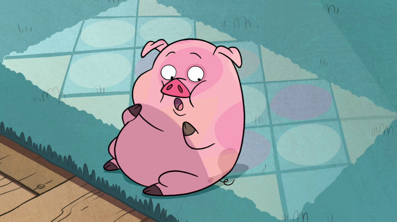 Waddles Of Gravity Falls Wallpaper