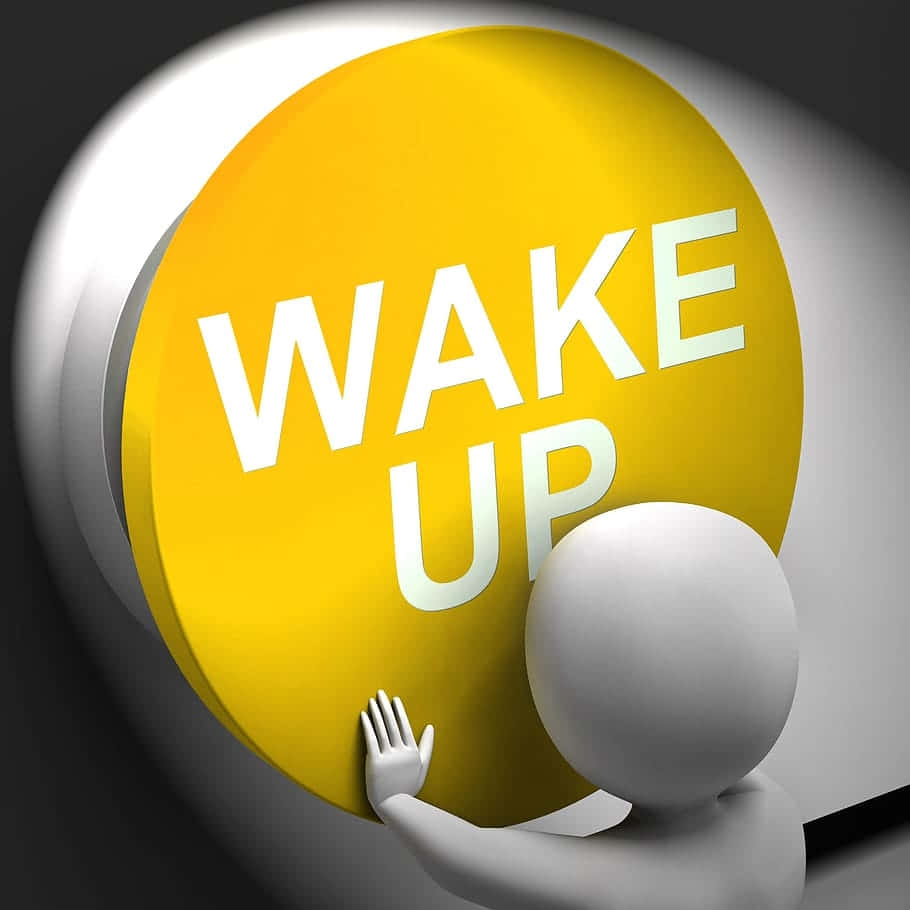 Wake Up Call3 D Character Wallpaper