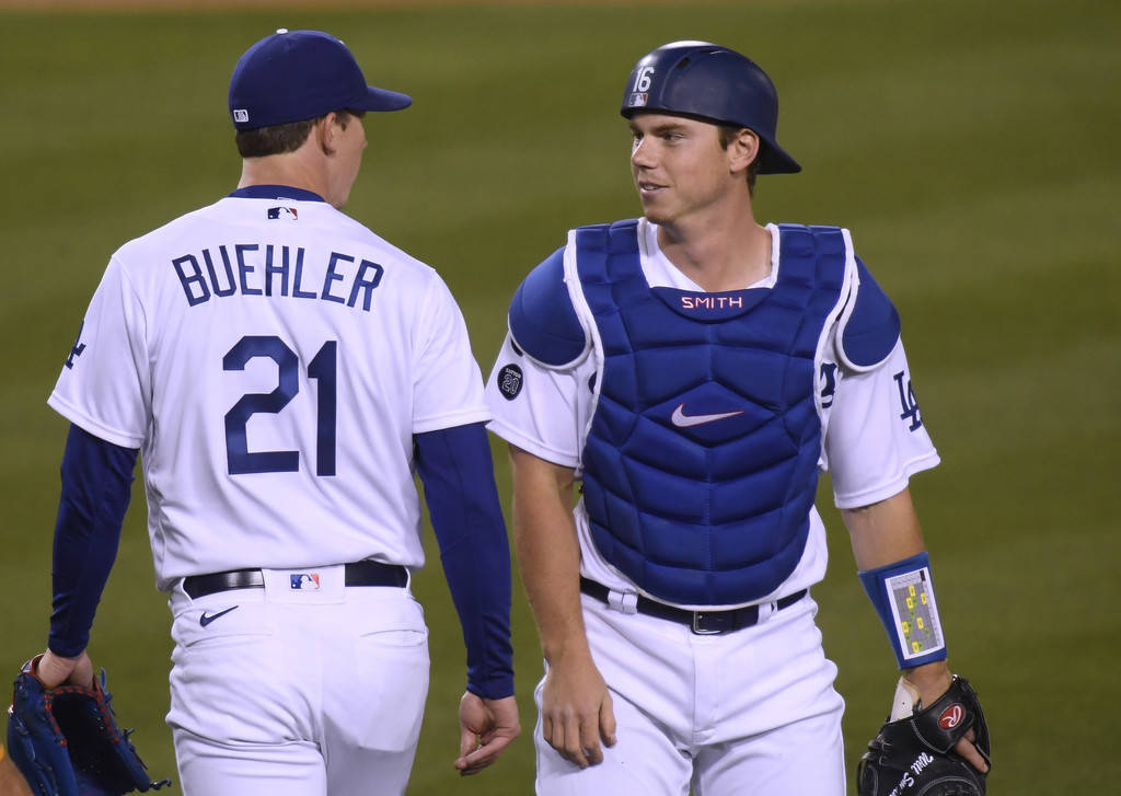 Walker Buehler And Will Smith Wallpaper