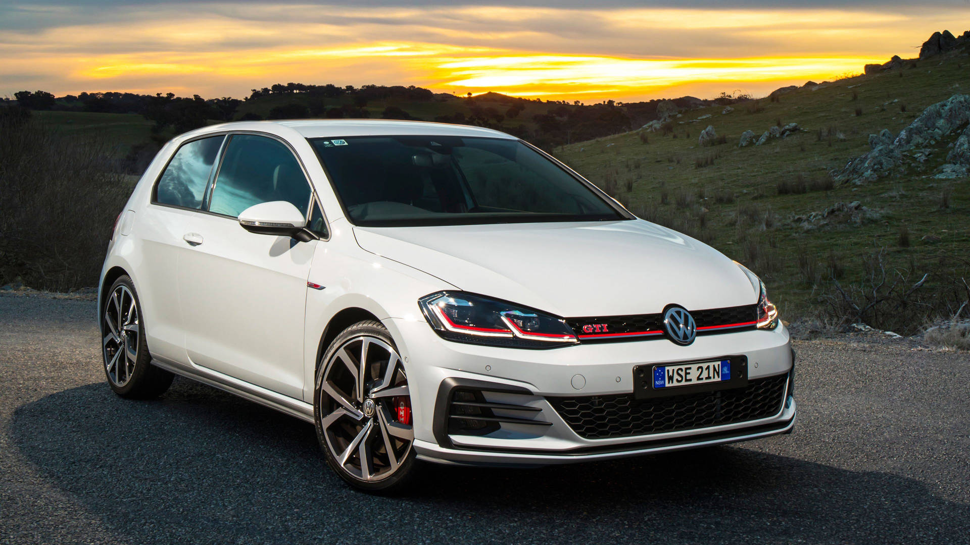 Volkswagen Golf GTI 2021 5K Wallpaper - HD Car Wallpapers #19452