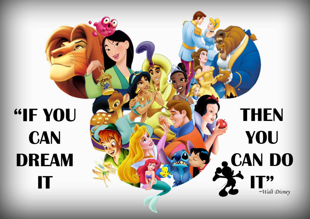 Walt Disney Quote Wallpaper