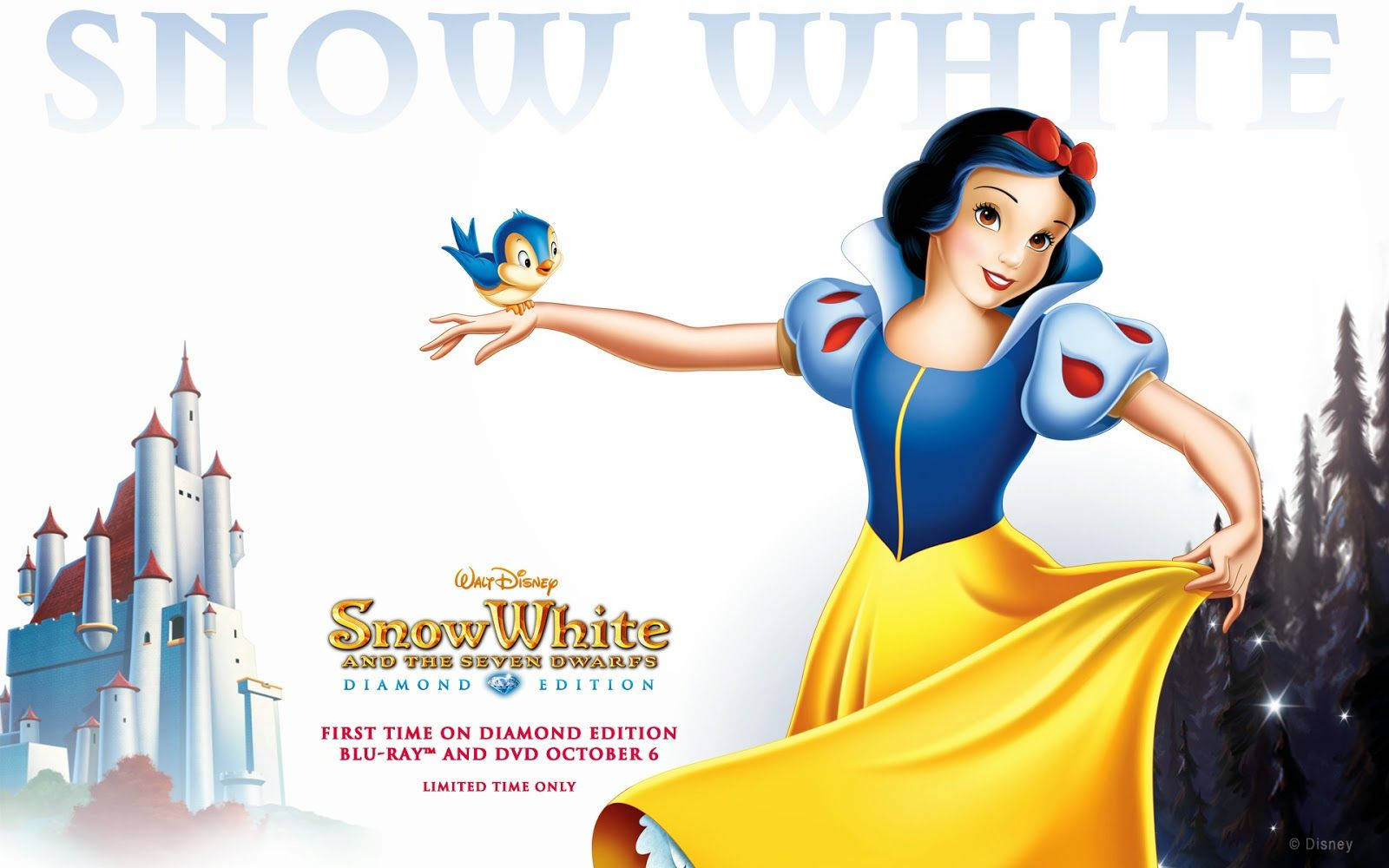Walt Disney Snow White Wallpaper