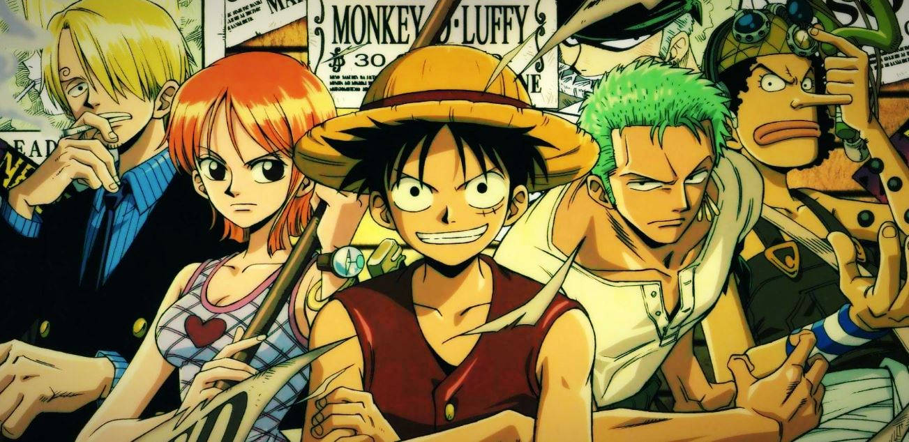 Wanted Pirates One Piece Wallpaper
