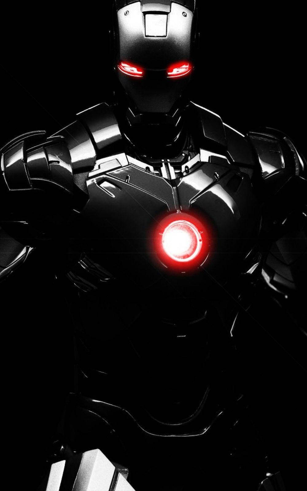 War Machine From Iron Man Android Wallpaper