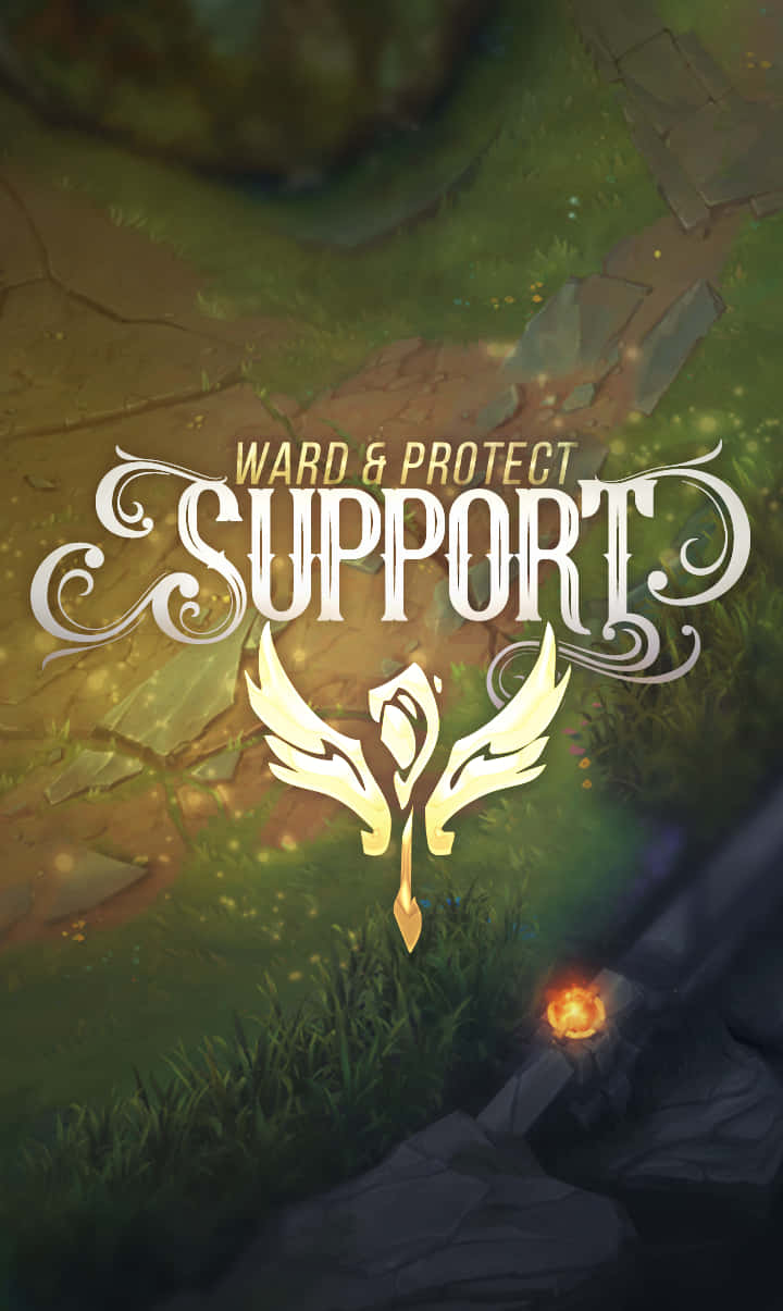 War & Protect Support Wallpaper