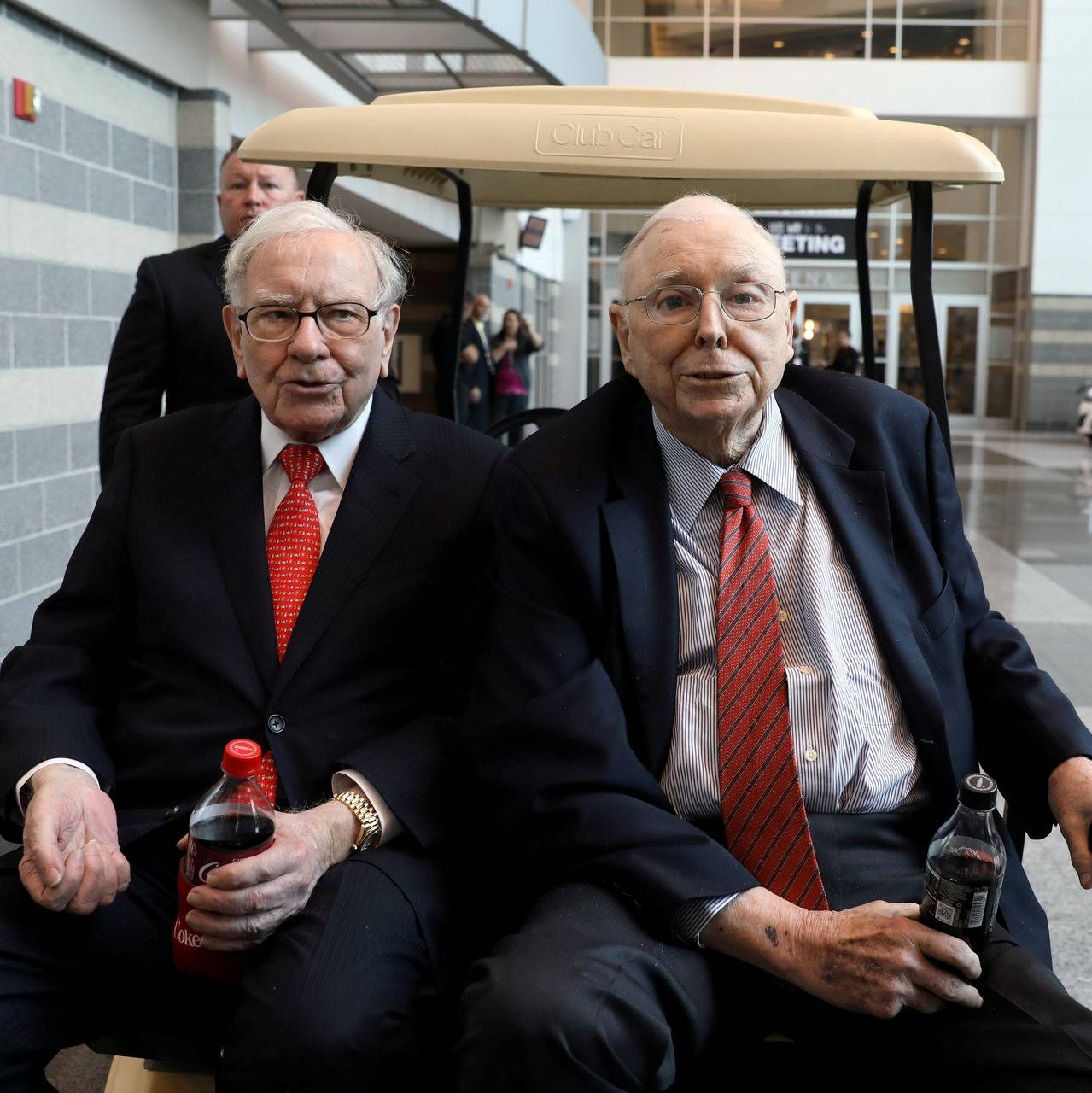 Warren Buffett Charlie Munger Photography Wallpaper