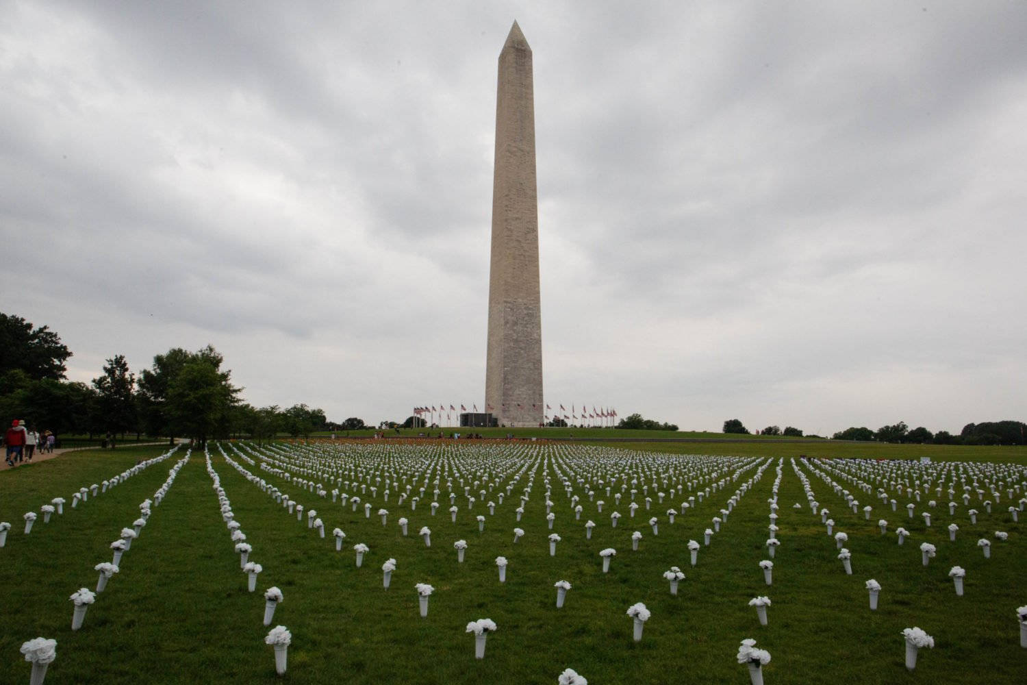 Washington Monument Gun Violence Memorial Wallpaper