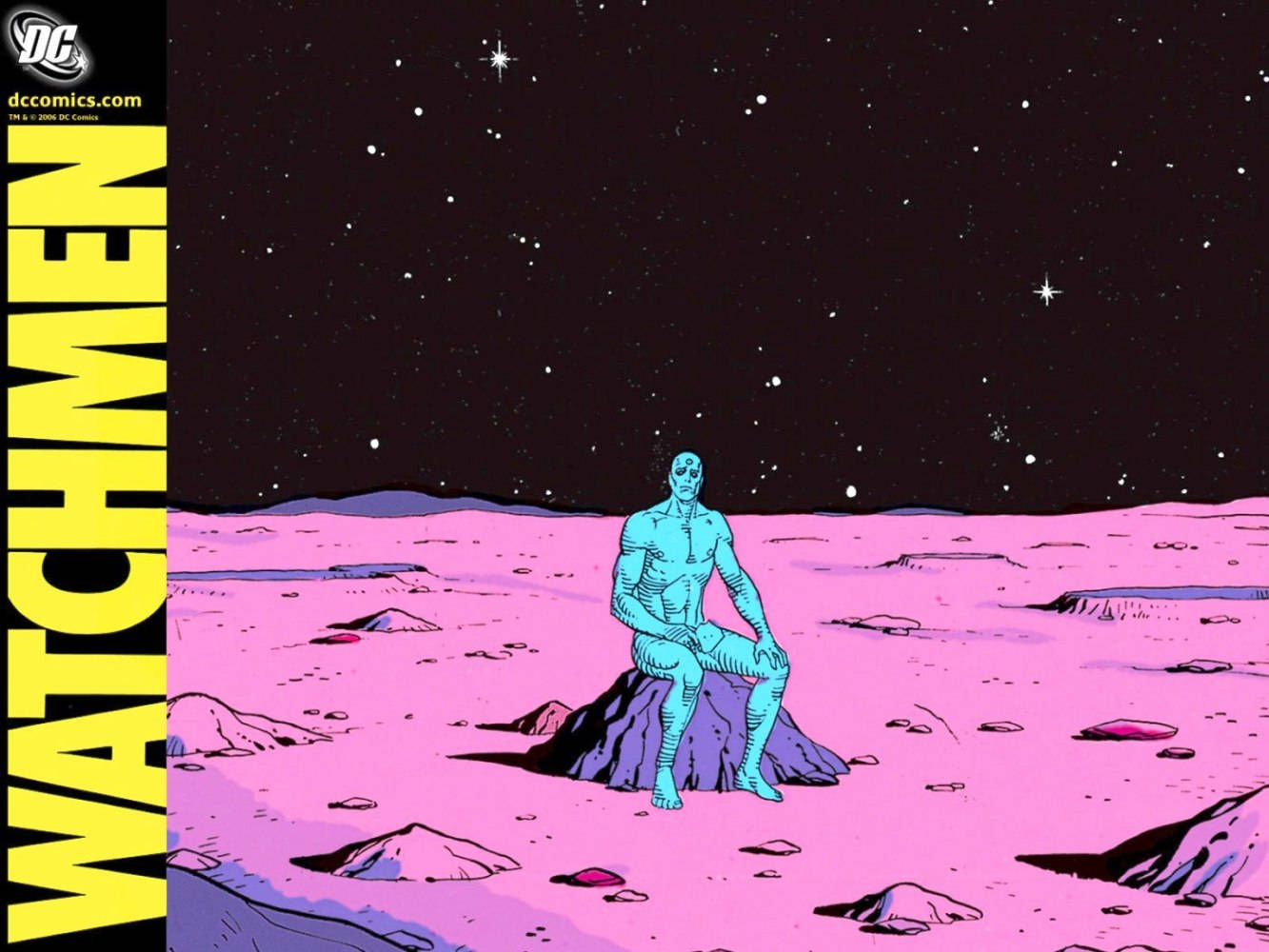 Watchmen Dr. Manhattan Wallpaper