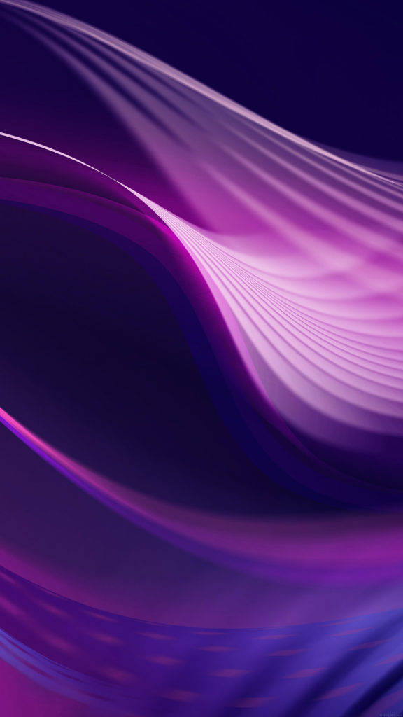 Waves Purple Iphone Wallpaper