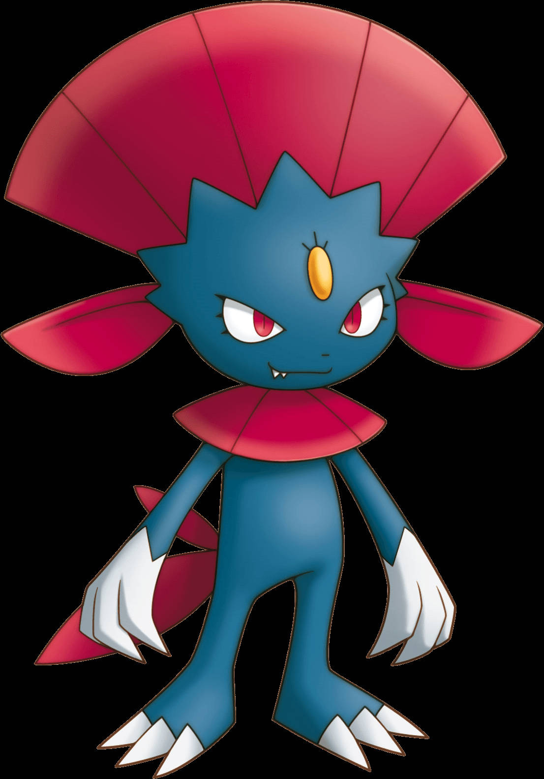 Weavile Standing Wallpaper