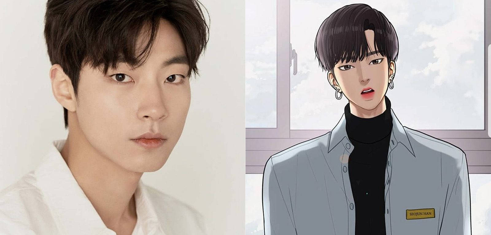 Webtoon Hwang In Yeop Han Seo Jun Wallpaper