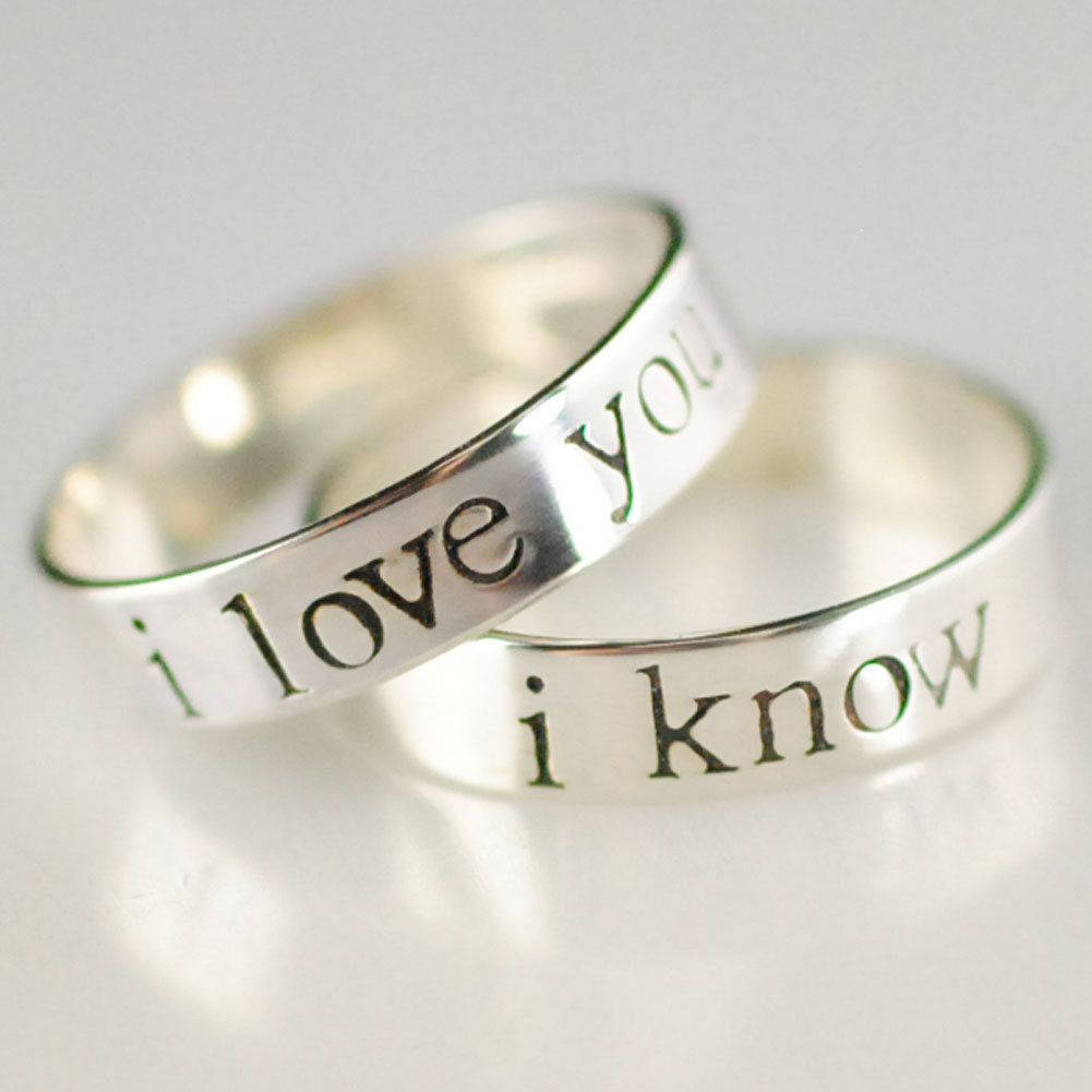 Wedding Rings With Vows Wallpaper