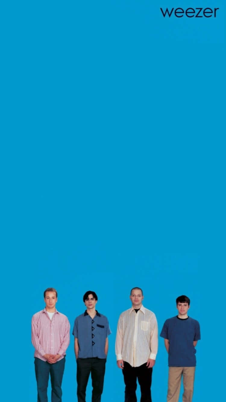 Weezer Blue Album Cover Wallpaper