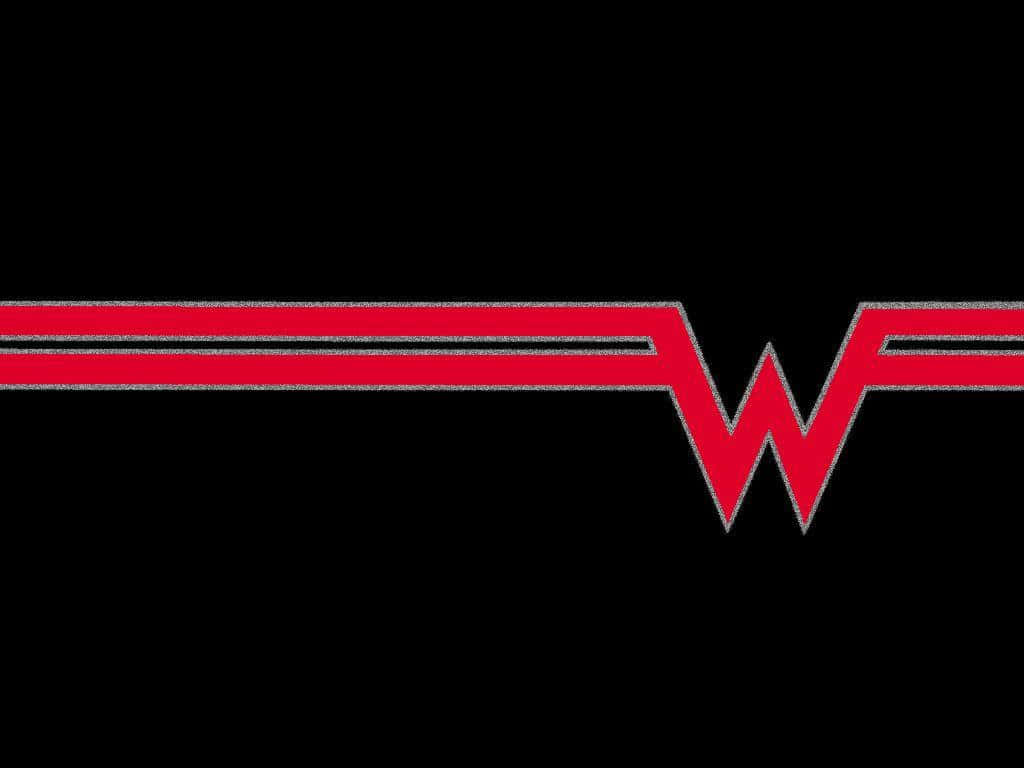 Weezer Logo Black Background Wallpaper