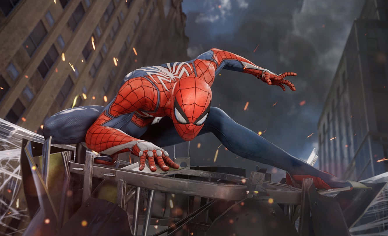 Welcome Home Spider-man! Wallpaper