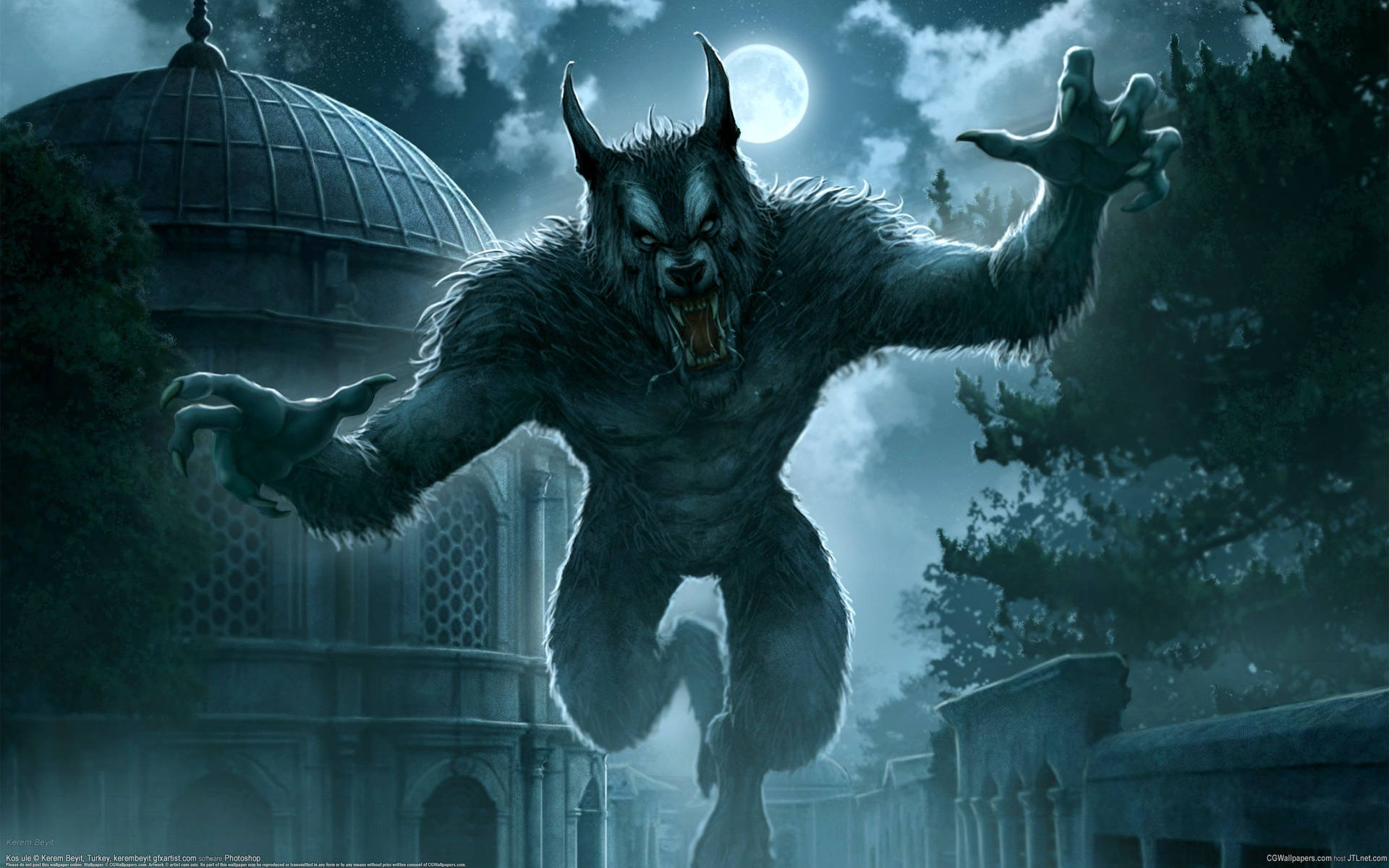 werewolf wallpaper hd