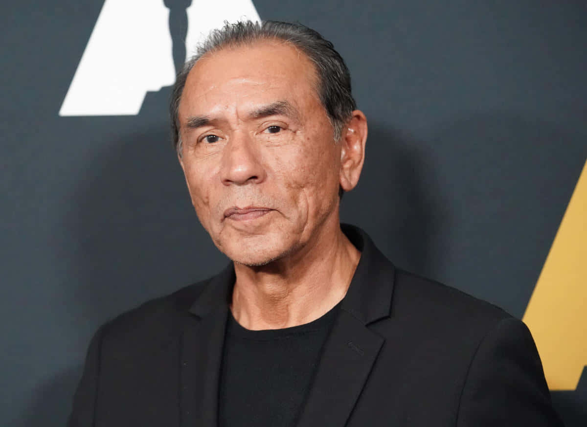 Wes Studi Event Appearance Wallpaper