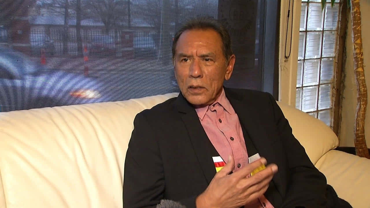 Wes Studi Interview Setting Wallpaper