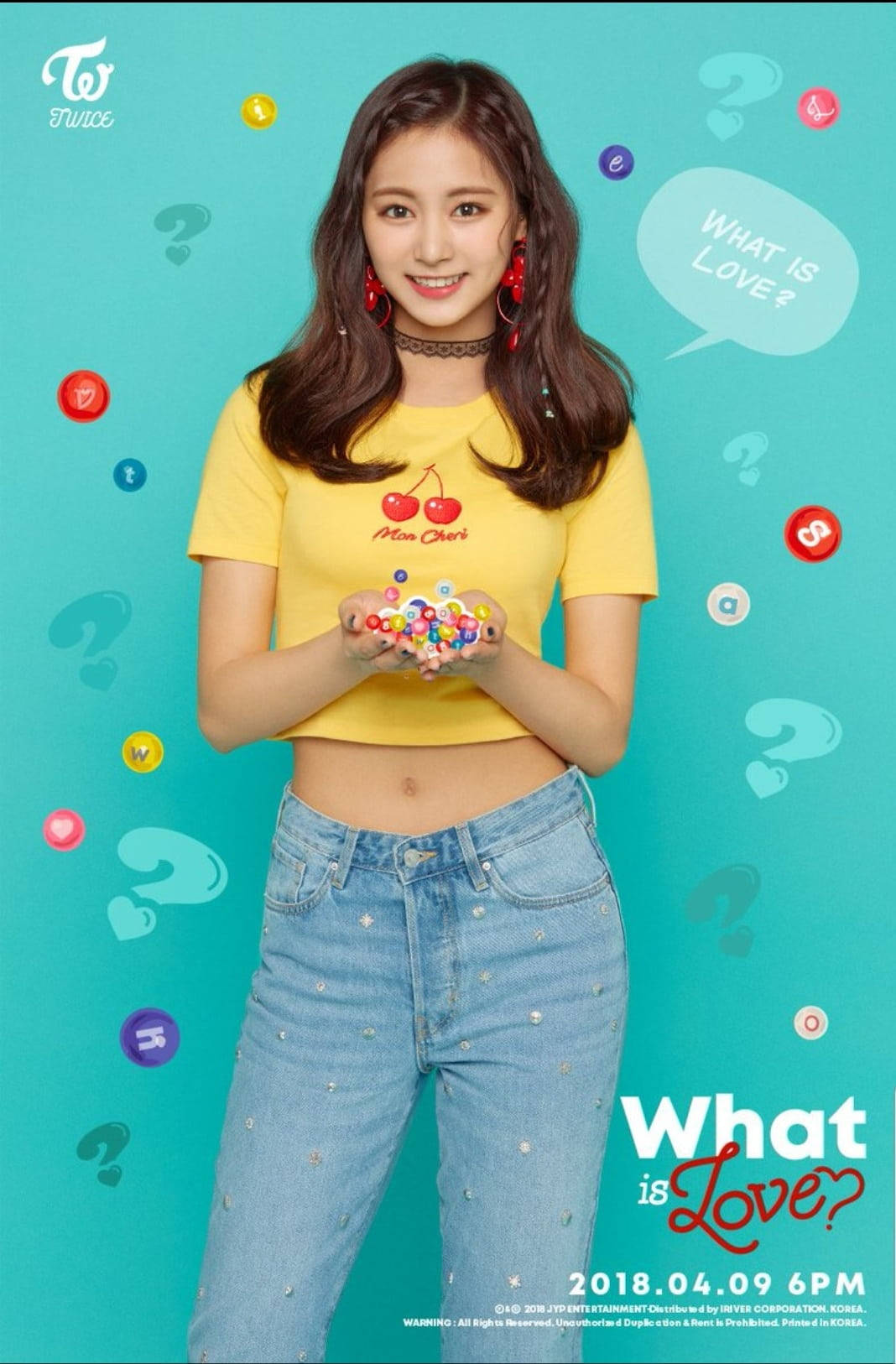 What Is Love Tzuyu Poster Wallpaper