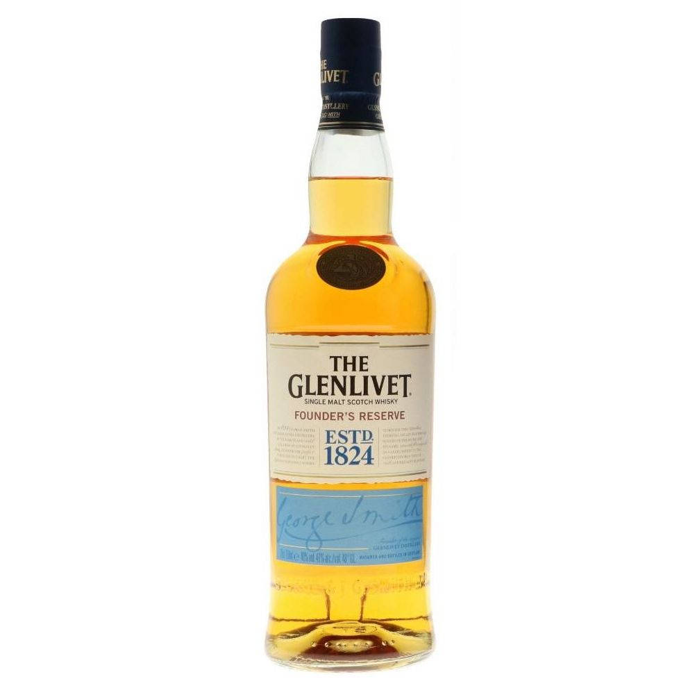 Whisky The Glenlivet Founder's Reserve 1824 Wallpaper