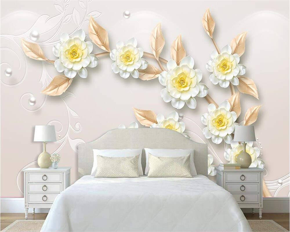 White Aesthetic Home Bedroom Wallpaper