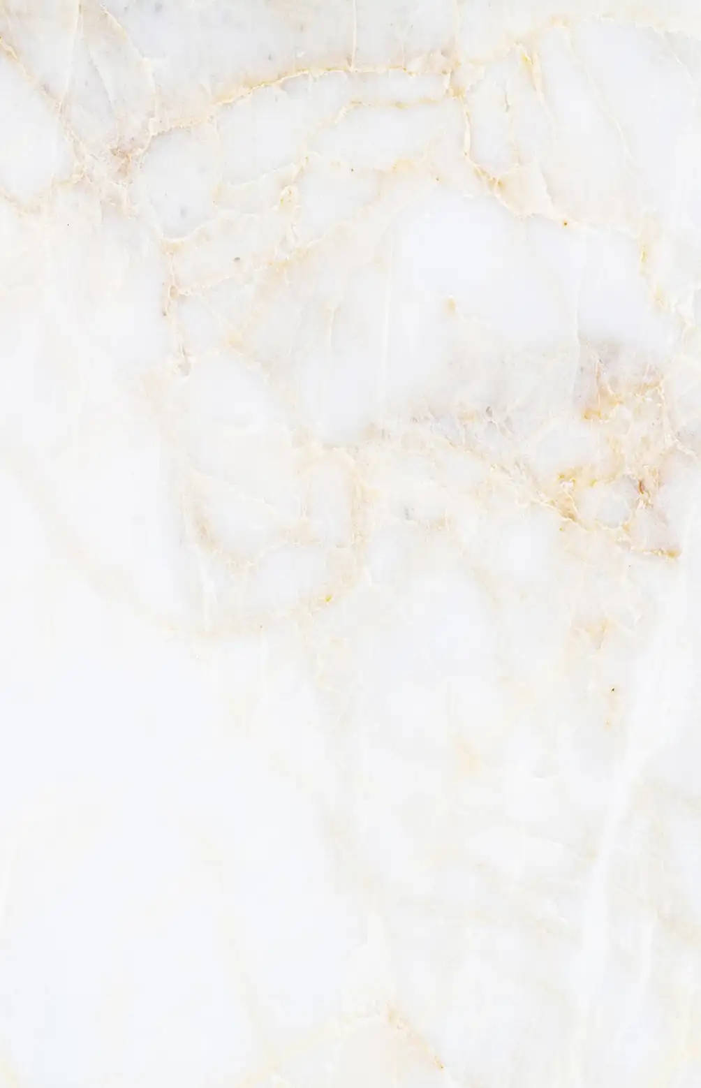White And Gold Stone Veins Wallpaper