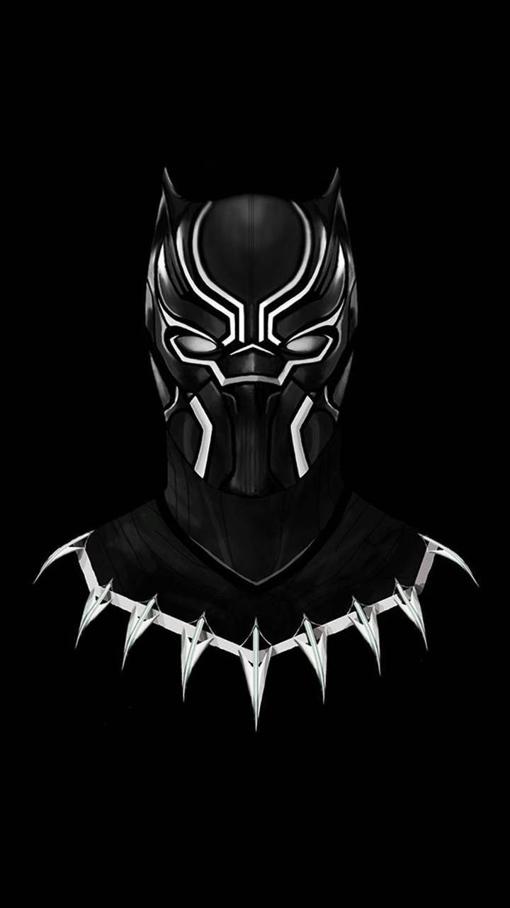 White Claw Necklace Black Panther Android Wallpaper