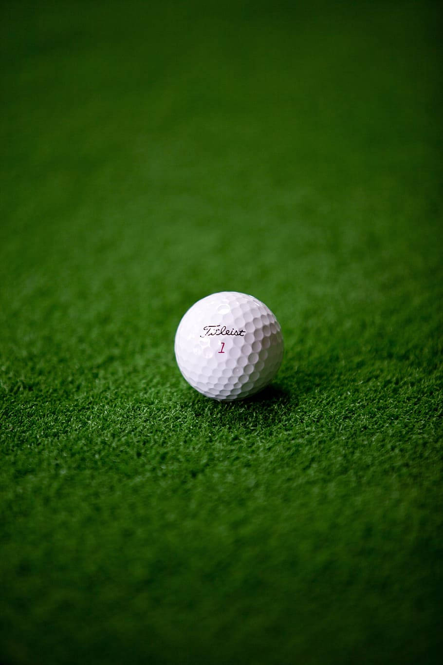White Golf Ball Iphone Wallpaper