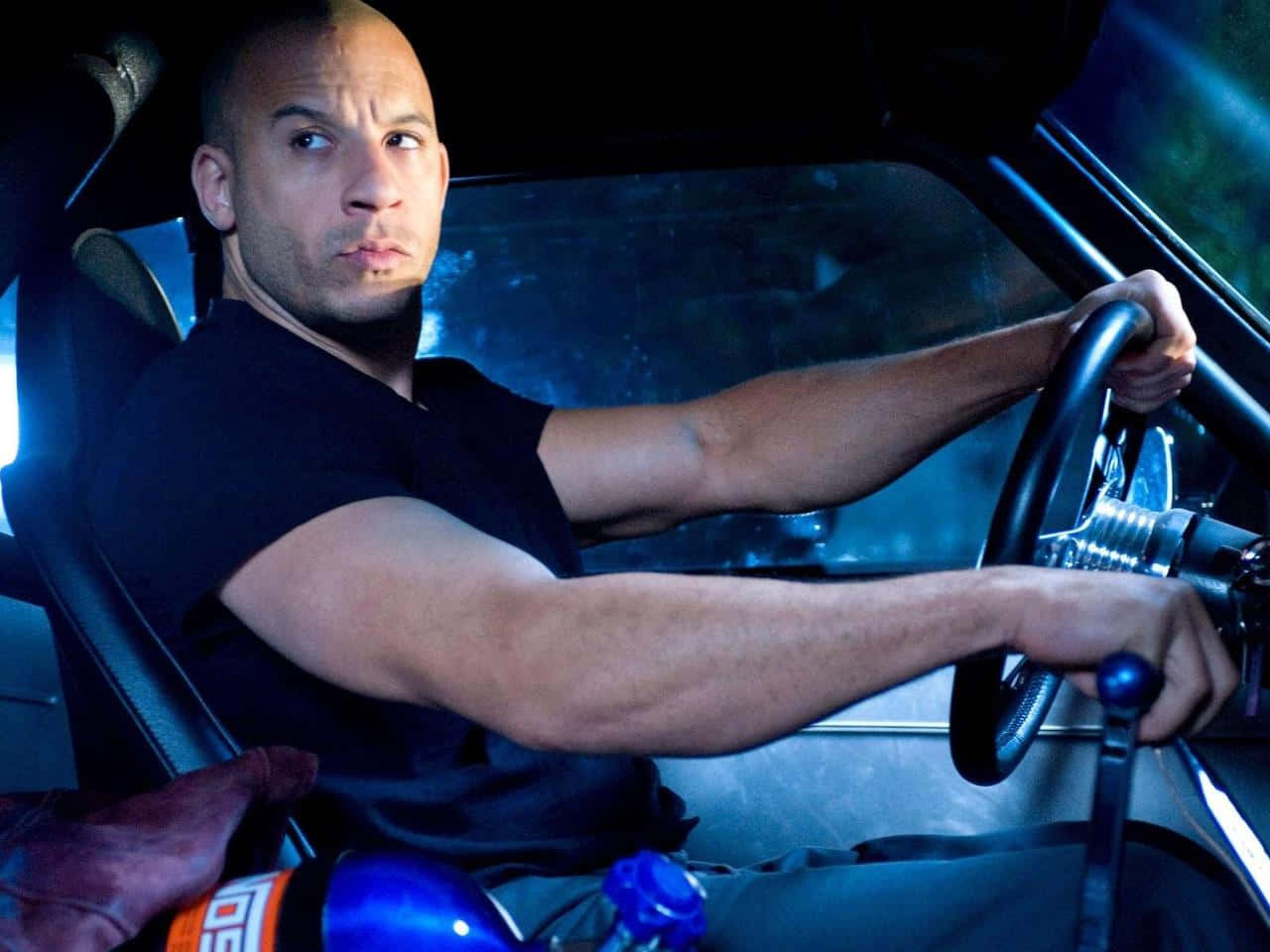 White Man Featuring Vin Diesel Wallpaper