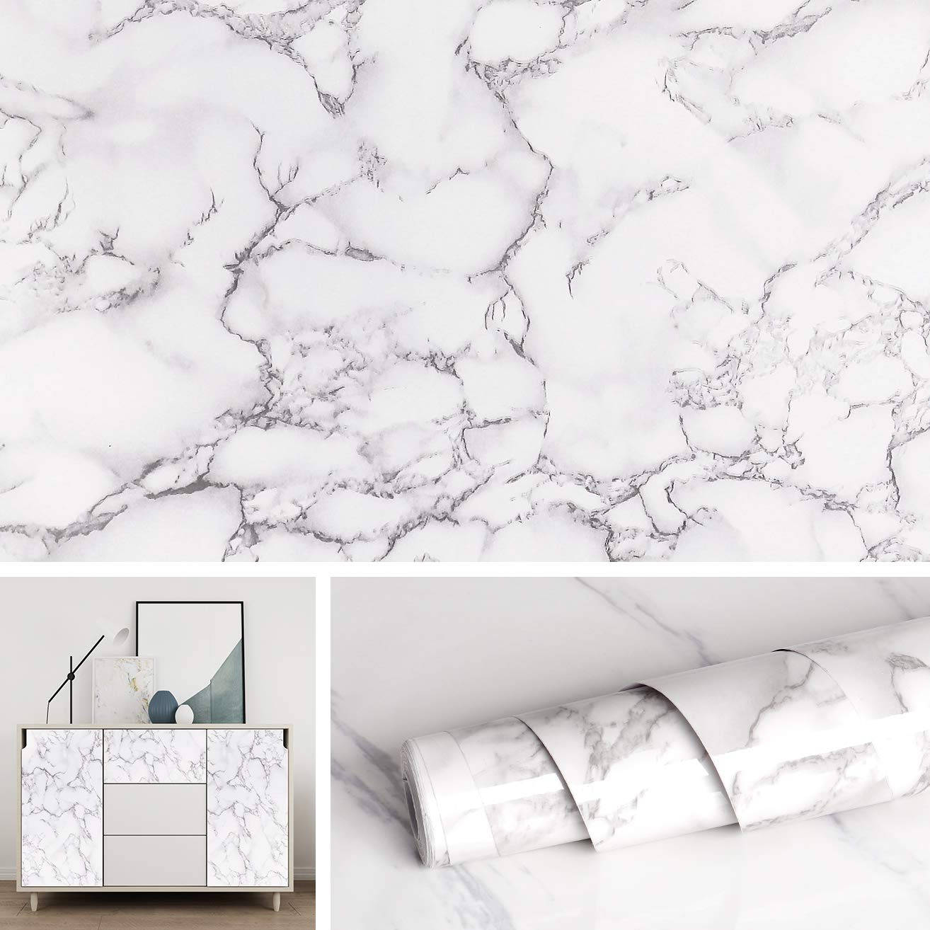White Marble Aesthetic Images Wallpaper