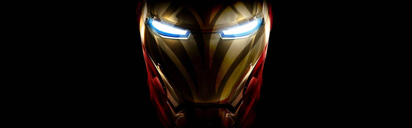 Widescreen Hd Iron Man Helmet Wallpaper