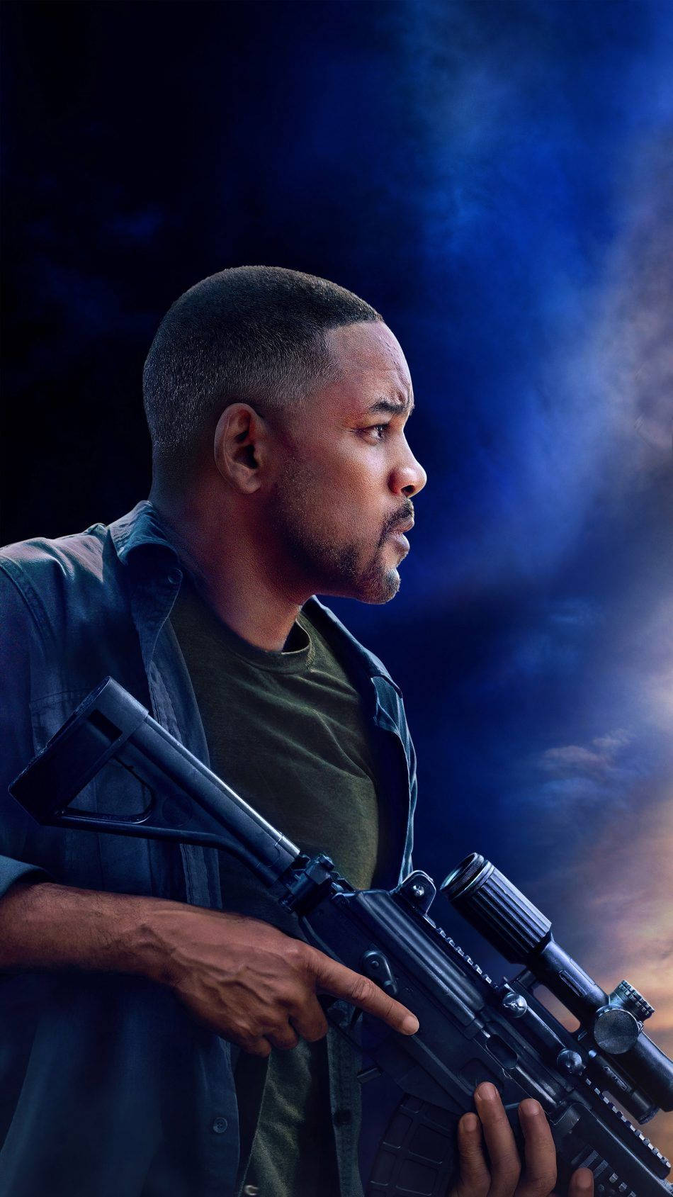 Will Smith In Action Wallpaper