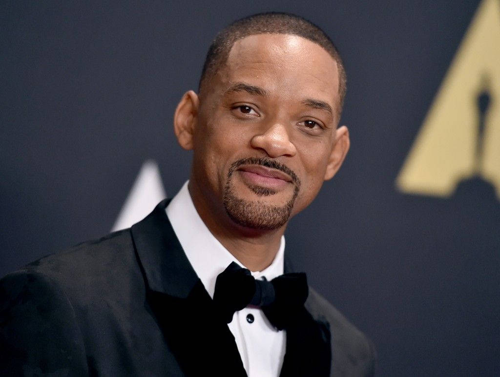 Will Smith In Formal Event Wallpaper