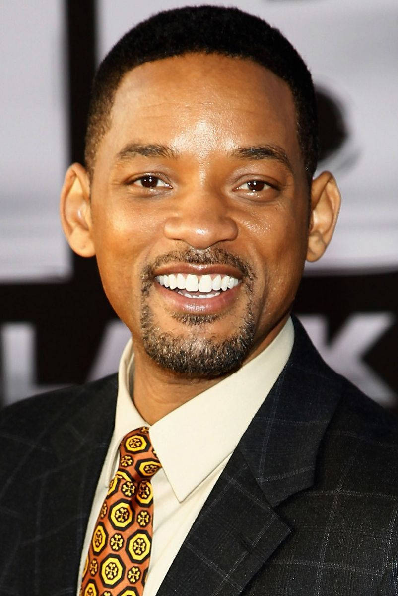 Will Smith In Formal Suit Wallpaper
