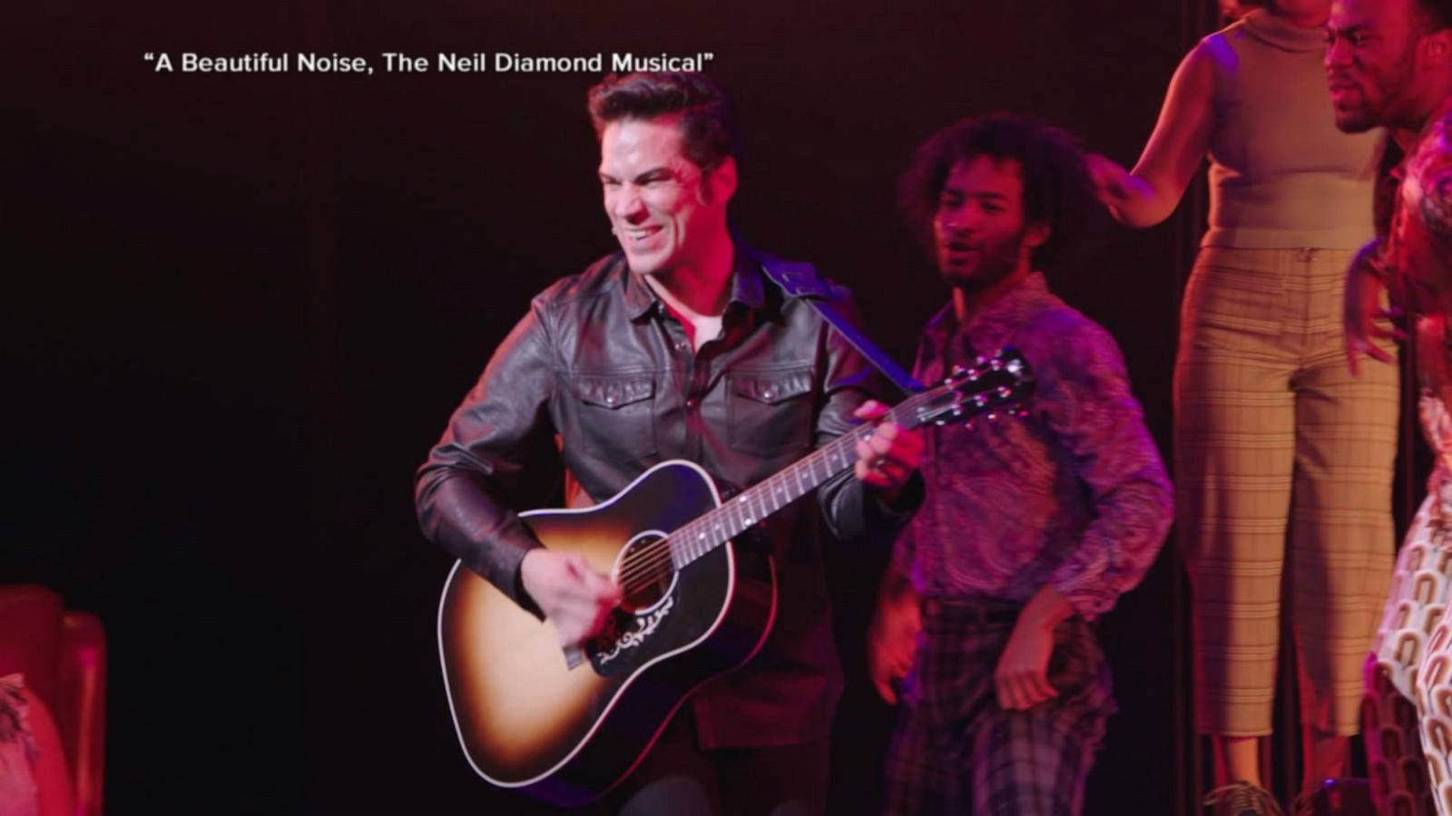 Will Swenson As Neil Diamond Wallpaper