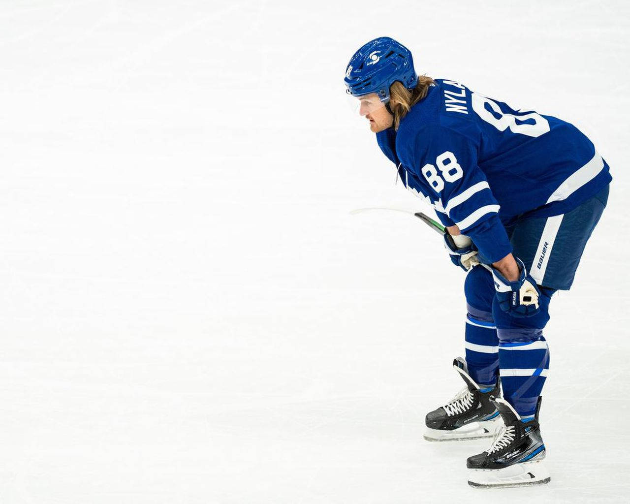 William Nylander Game Against Ottawa Senators Wallpaper