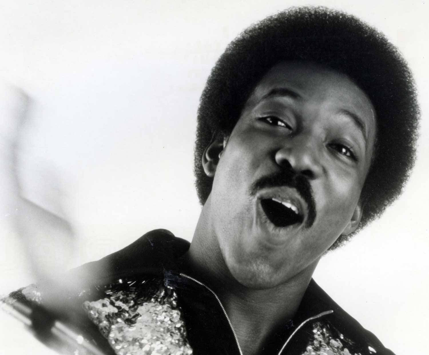 Wilson Pickett - A Legendary American Singer's Engaging Portrait Wallpaper