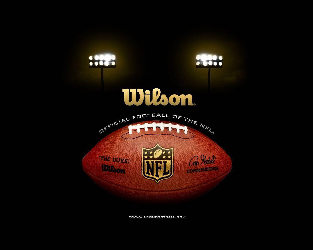 Wilson The Official Nfl Football Wallpaper