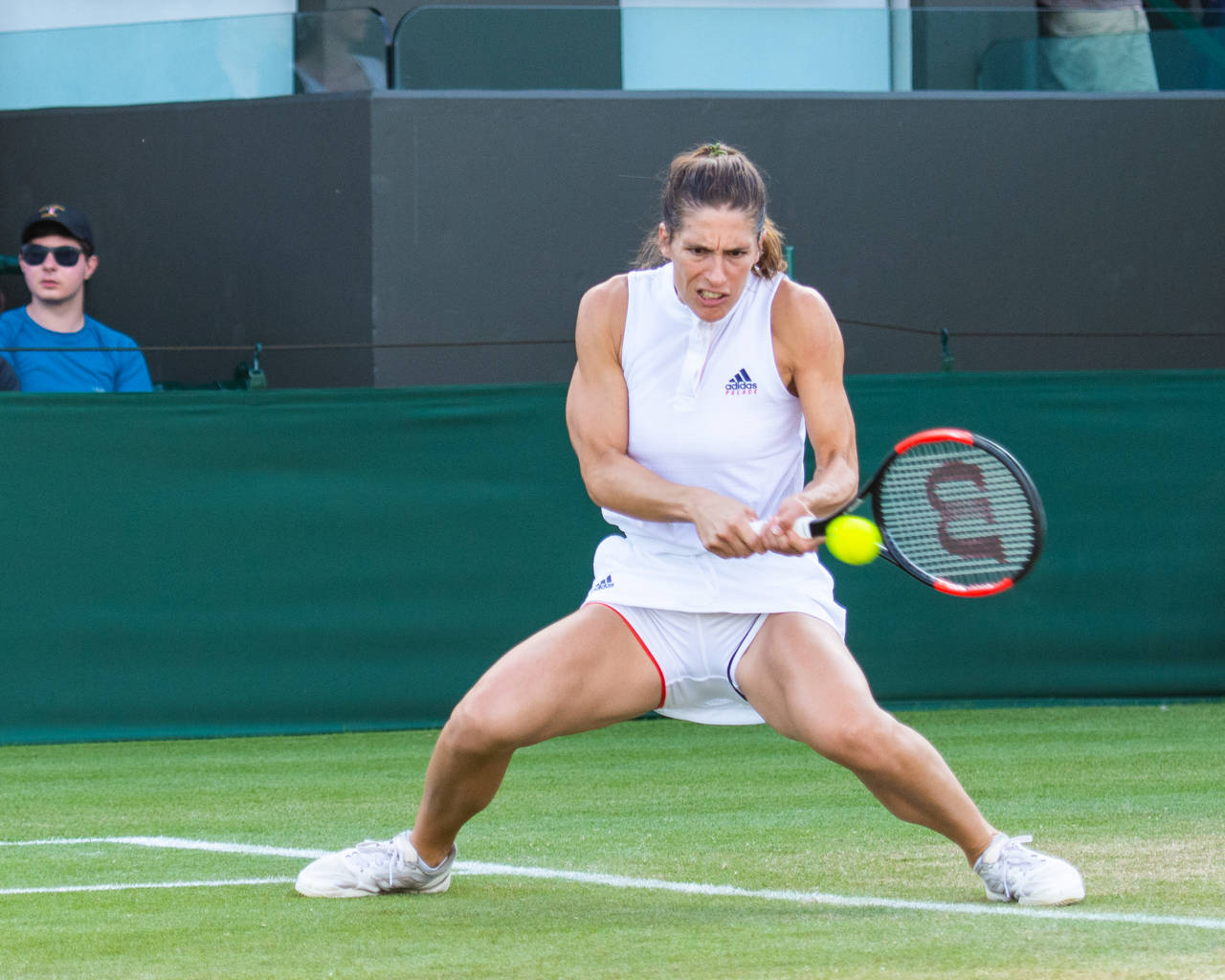 Wimbledon 2016 Andrea Petkovic Wallpaper