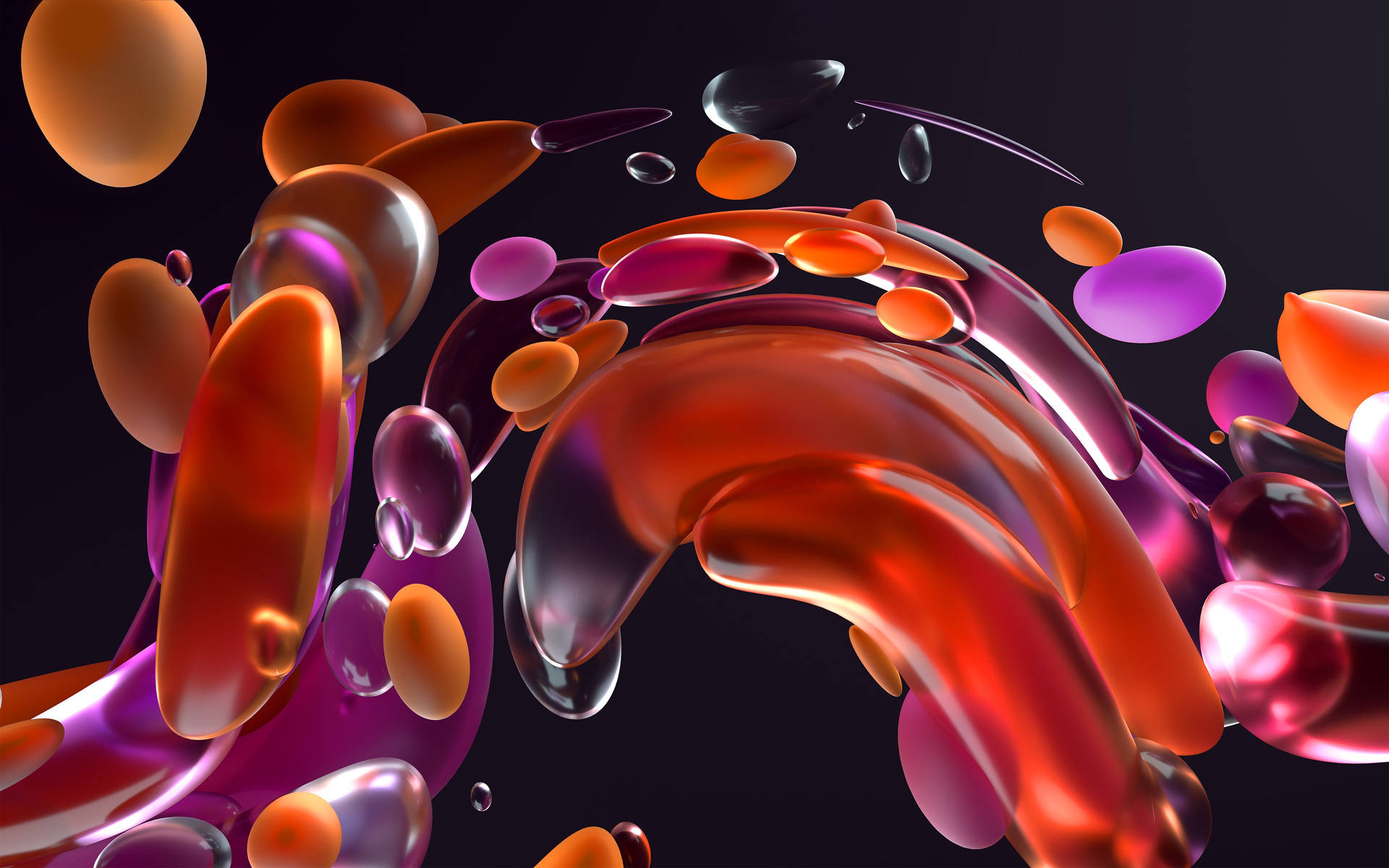 Download free Windows 11 3d Fluid Wallpaper - MrWallpaper.com