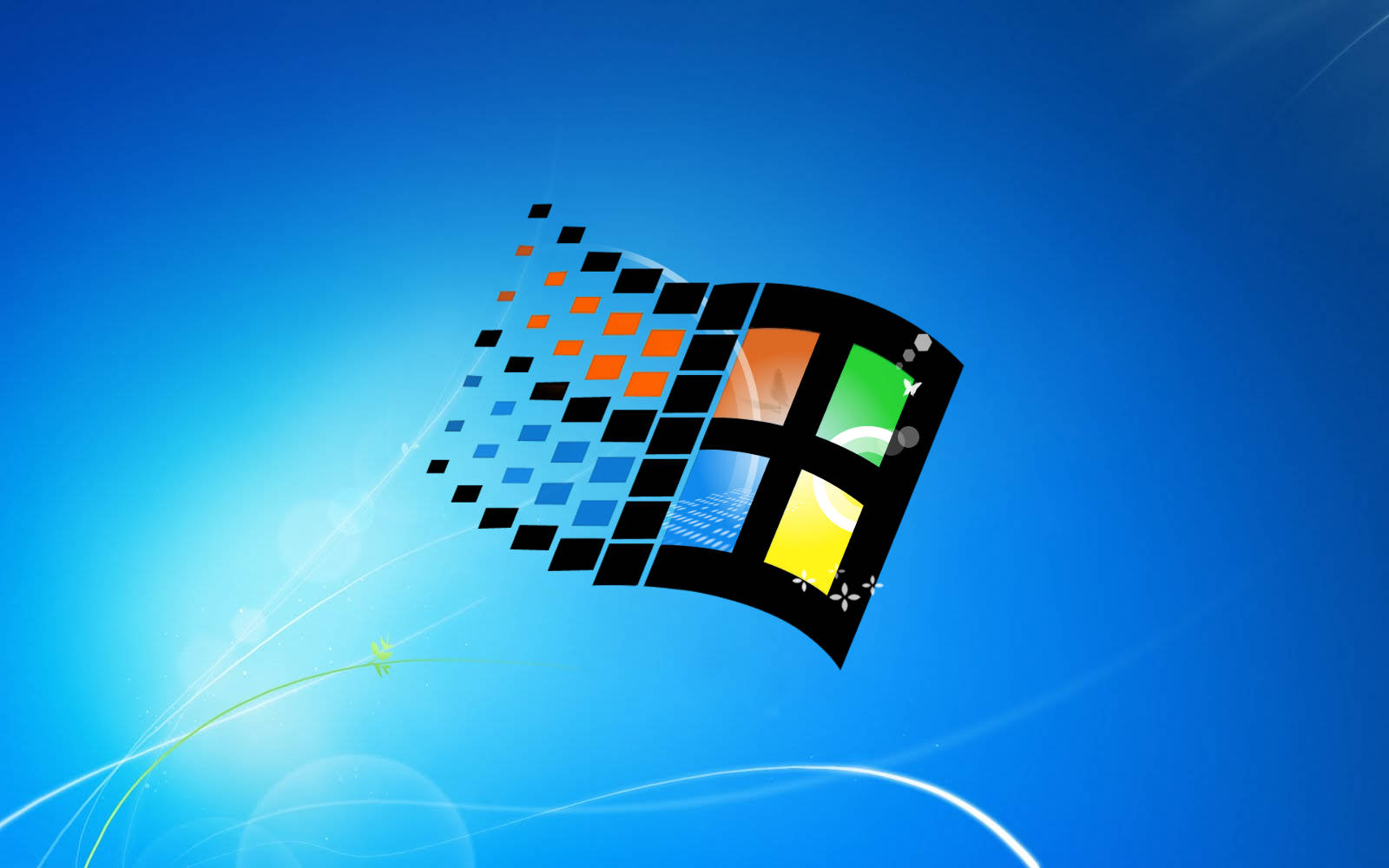 Windows 95 Classics Desktop Wallpaper