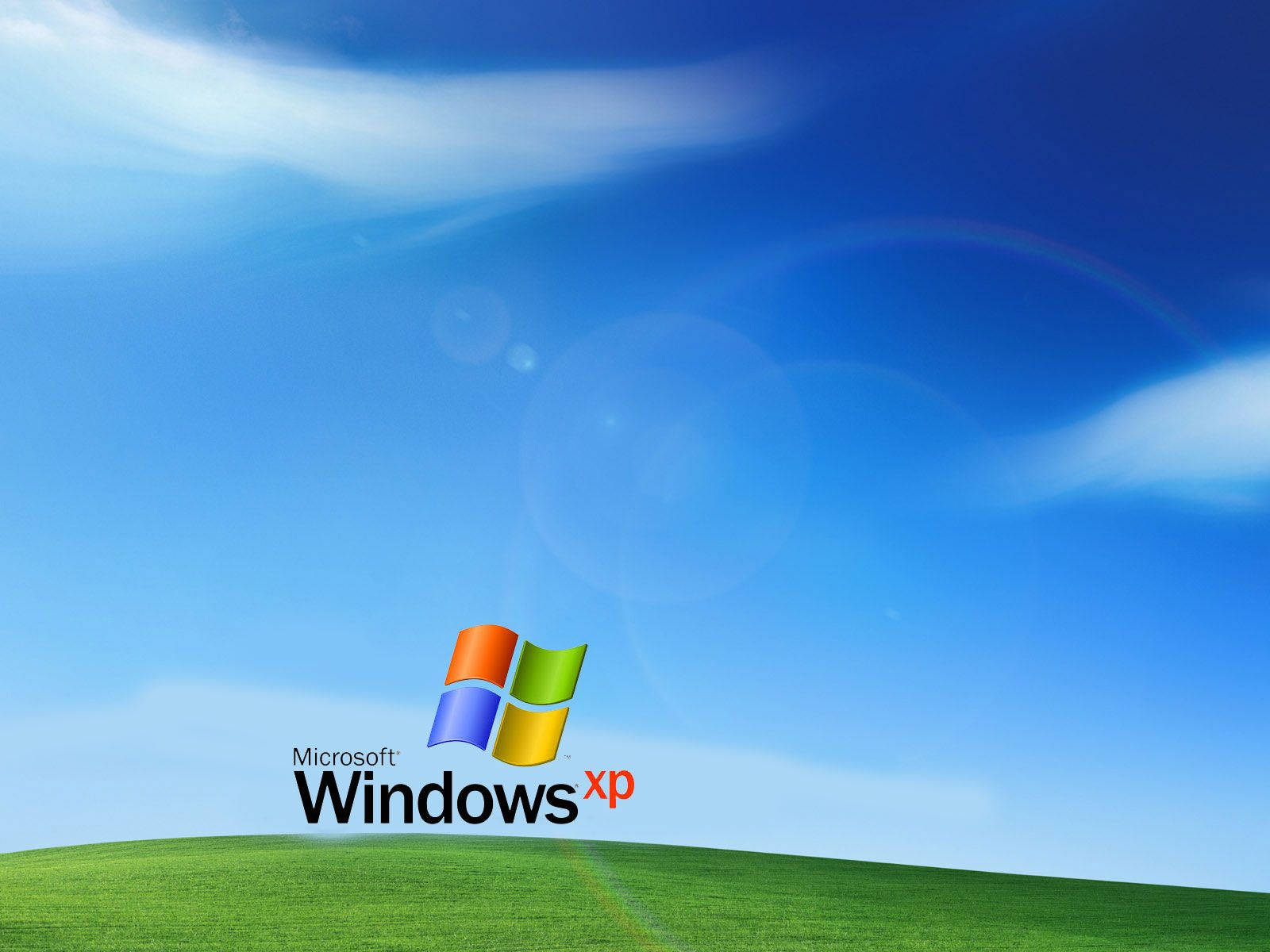 Windows Xp Bliss Sky Wallpaper