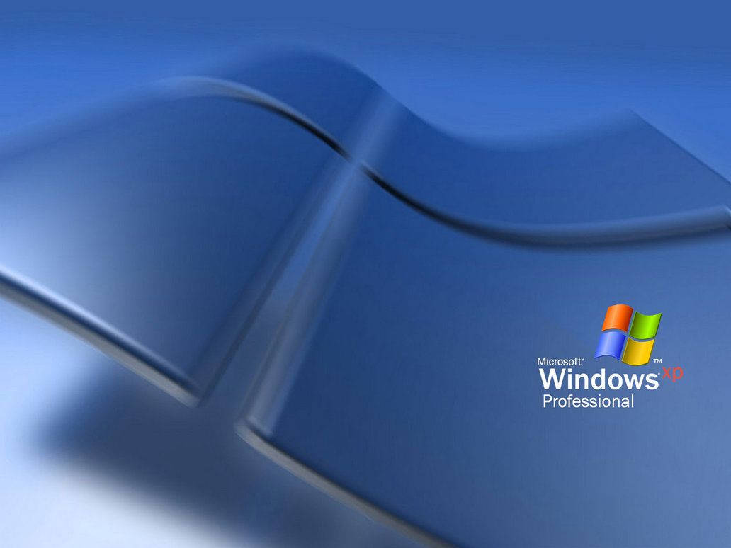 Windows Xp Blue Logo Wallpaper