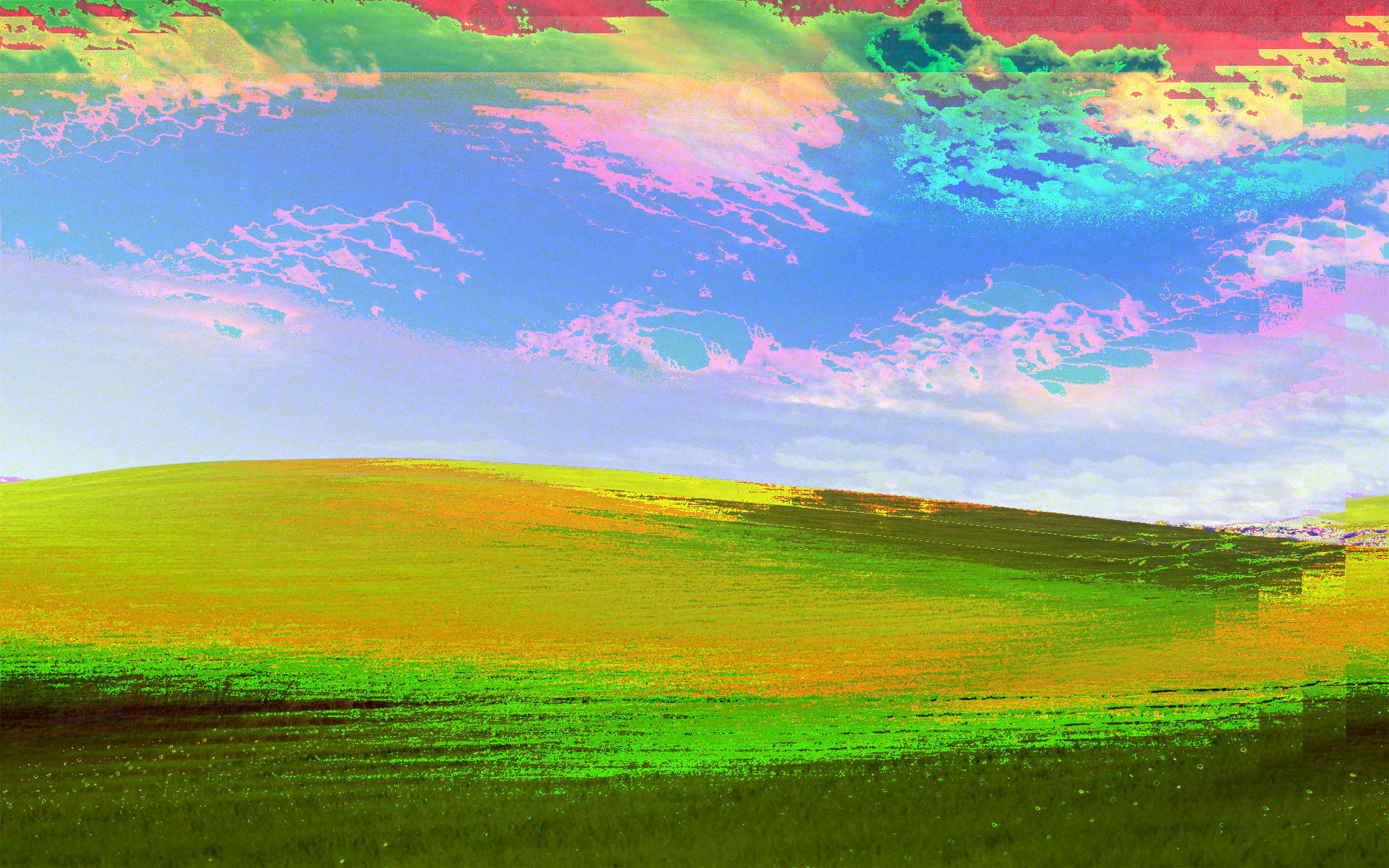 Windows Xp Colorful Bliss Wallpaper