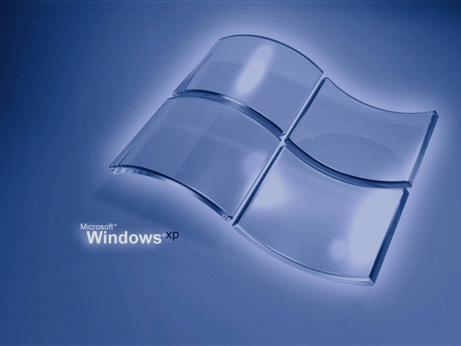 Windows Xp Glass Logo Wallpaper