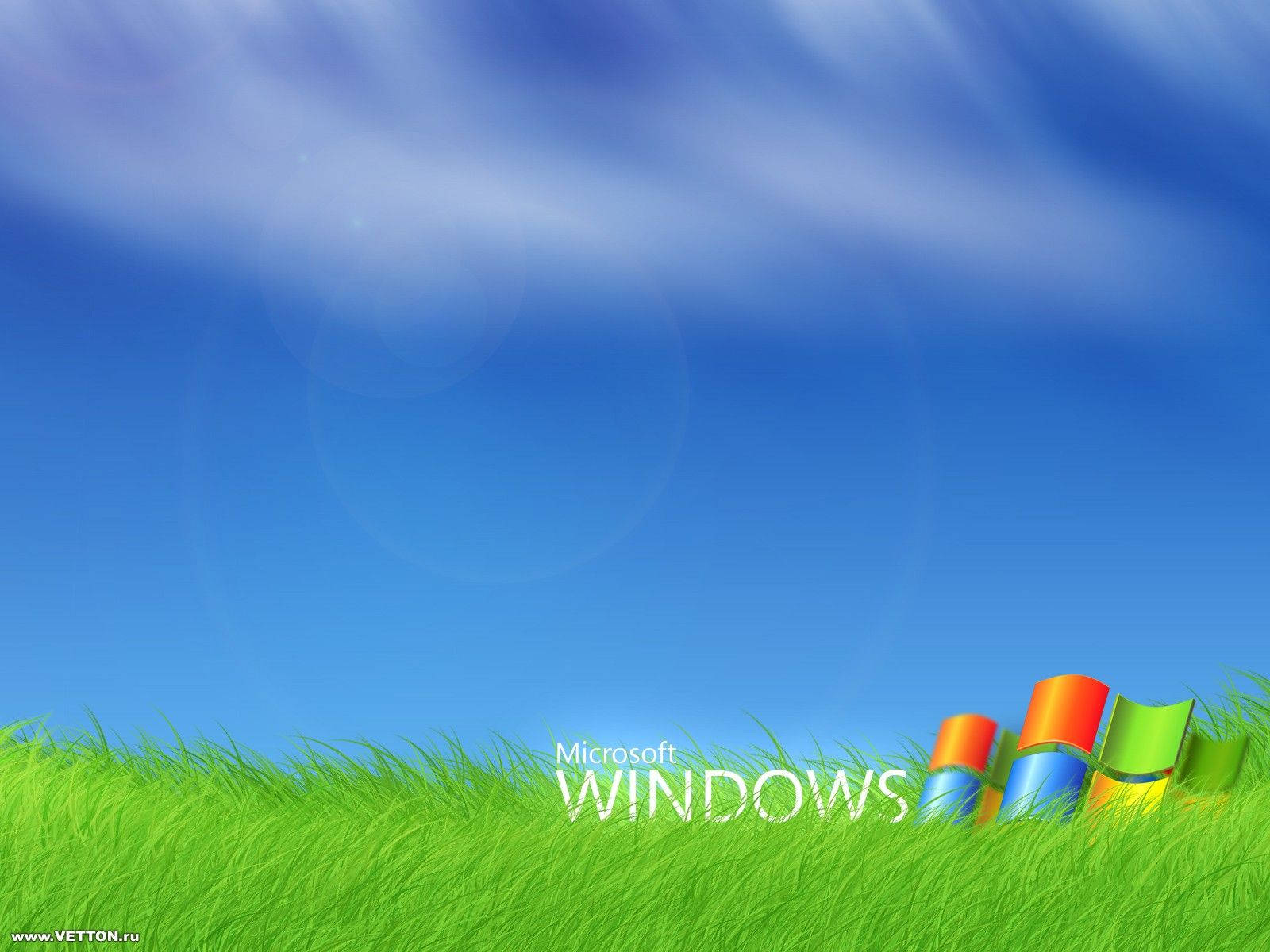 Windows Xp Grass Field Wallpaper