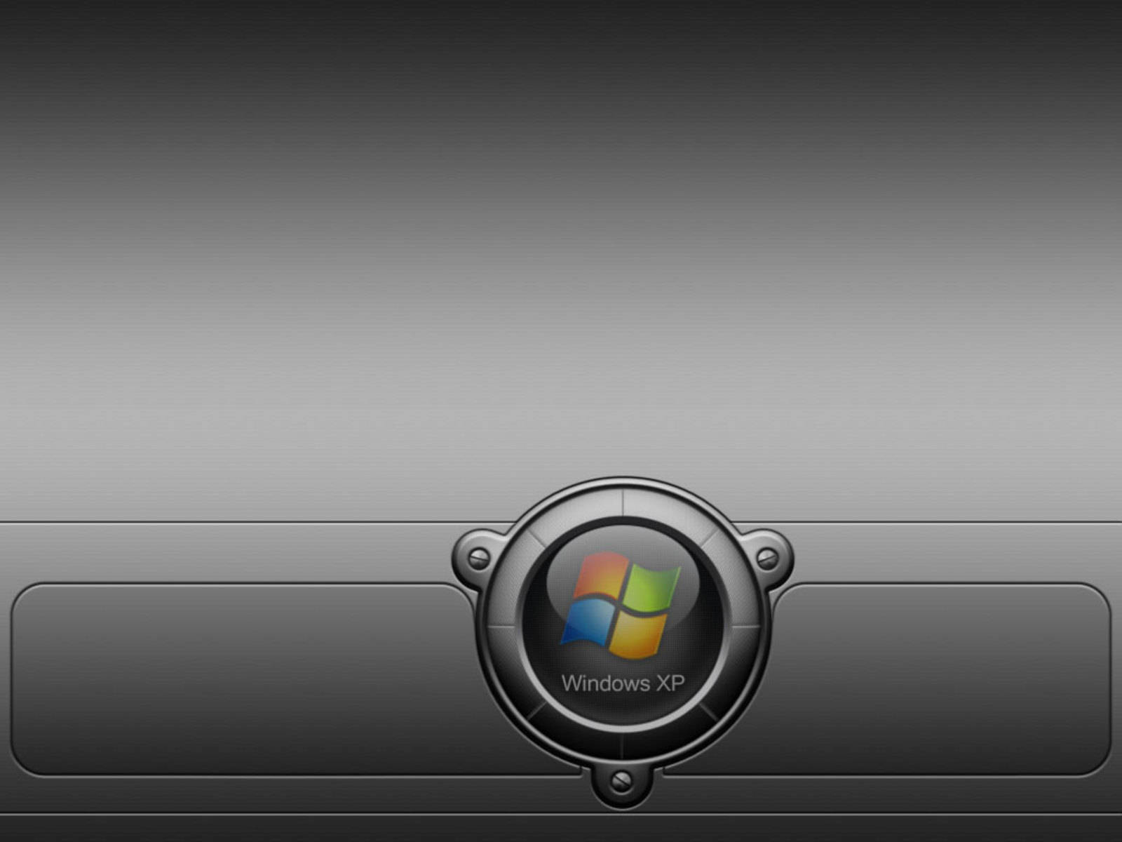 Windows Xp Silver Lens Wallpaper