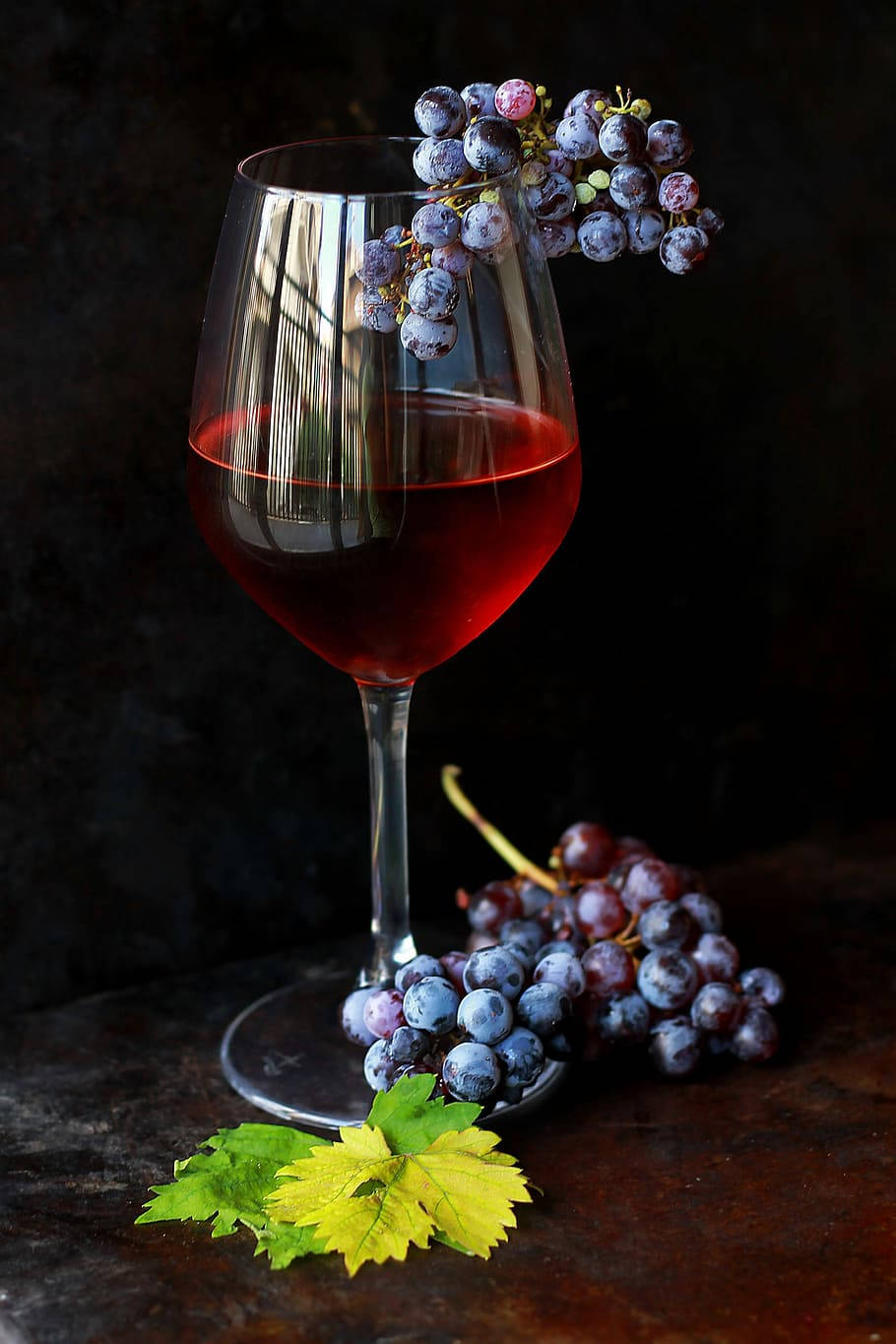 Wine Pinot Noir Grapes Wallpaper