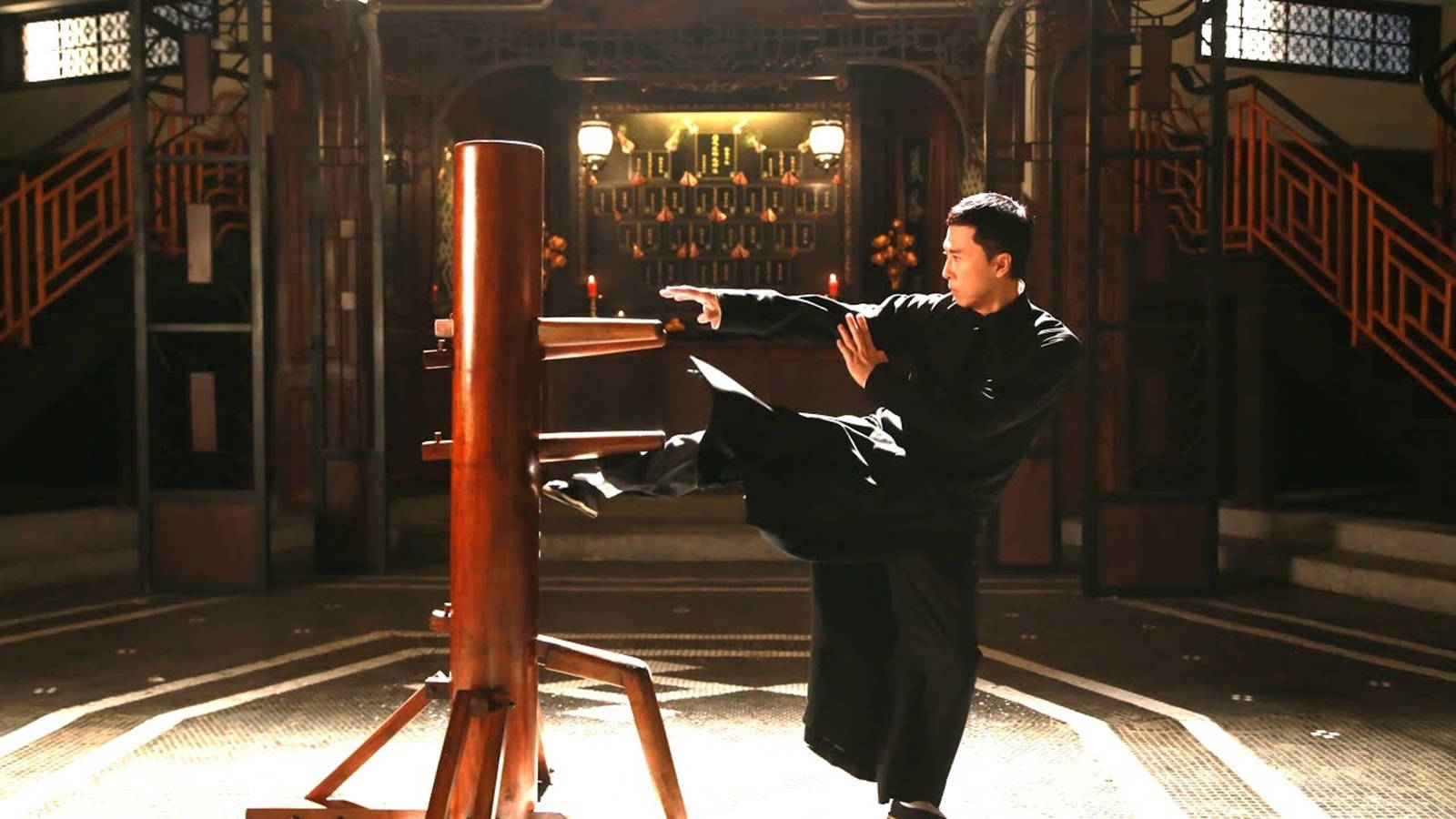 Wing Chun Fighting Art Ip Man 3 Wallpaper